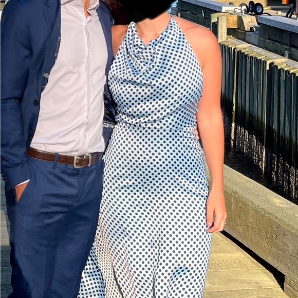 Zara Midi Halter Dress - Picture 6 of 6